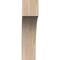 Ekena Millwork 4"W x 16"D x 16"H Westlake Rough Sawn Knee Brace, Douglas Fir BRC04X16X16WTL00RDF - alternate 4